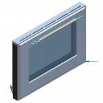 ILVE EG9626003000808 Triple Glass 30" Maj-N Door/St St-Chr